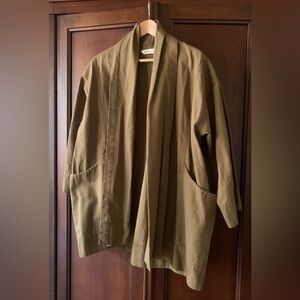 Elizabeth Suzann Studio Clyde Jacket - Clay - L/XL